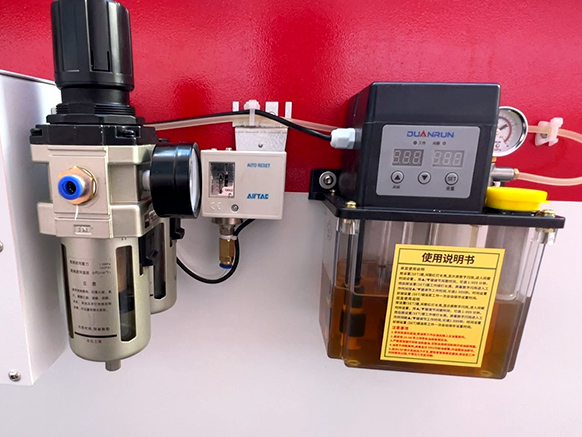 Fully Automatic Oil Cooling and Lubrication System